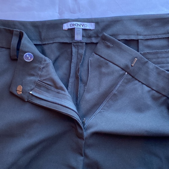NWT 🖤 DKNYC Stretch Straight Leg Dress Pants, Front Zip/Pockets/Belt Loops, 18W - Picture 7 of 16